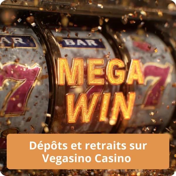 Dépôts et retraits sur Vegasino Casino – méthodes de paiement rapides et sécurisées Dépôts et retraits sur Vegasino Casino