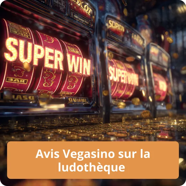 Avis Vegasino sur la ludothèque – analyse des jeux disponibles Avis Vegasino sur la ludothèque