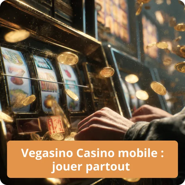 Vegasino Casino mobile : jouer partout – profitez de l’expérience mobile complète Vegasino Casino mobile : jouer partout