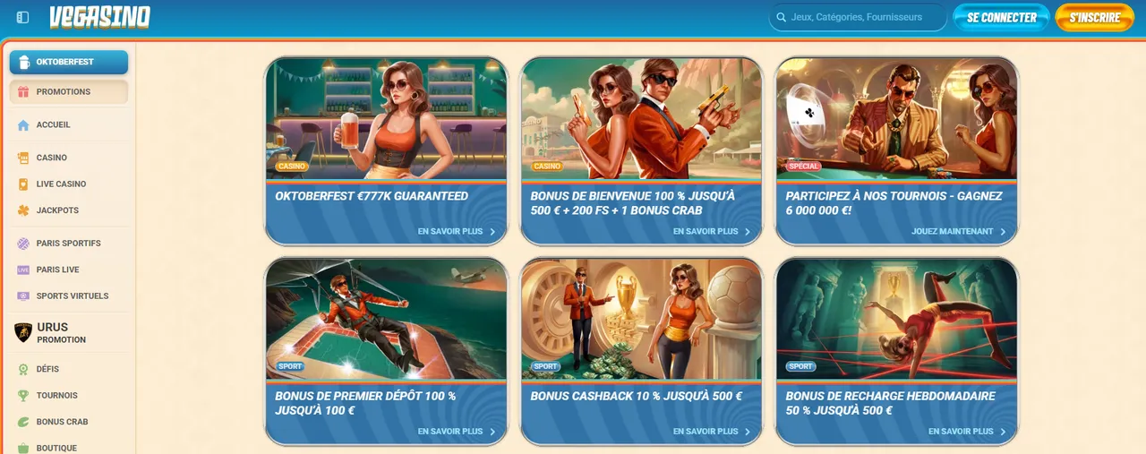 Vegasino promotions hebdomadaires et exclusives: bonus réguliers et offres spéciales Vegasino promotions hebdomadaires et exclusives