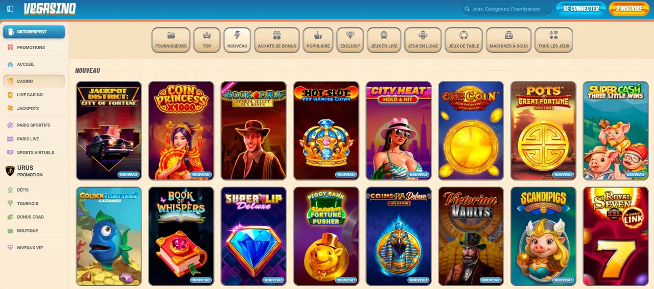Expériences réelles avec Vegasino: avis et témoignages de joueurs Expériences réelles avec Vegasino